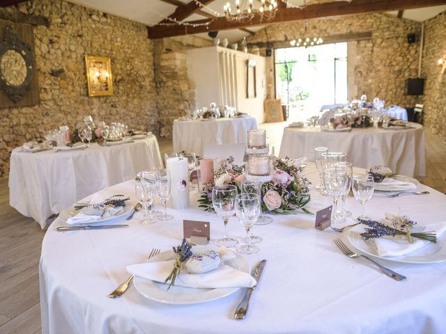 Le mariage de Quentin et Evonne à Lussan, Gard 23