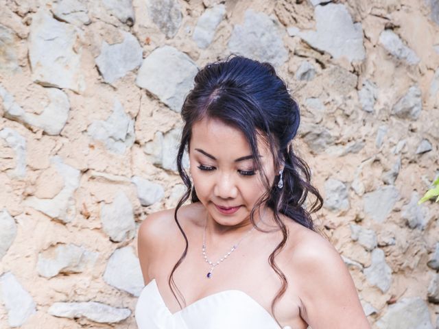 Le mariage de Quentin et Evonne à Lussan, Gard 25