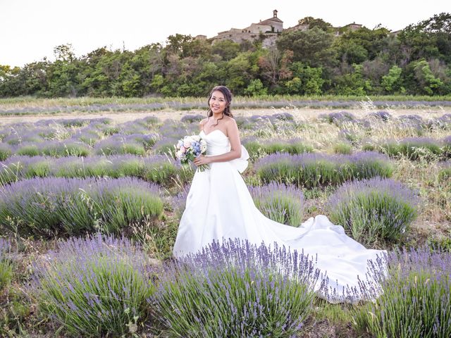 Le mariage de Quentin et Evonne à Lussan, Gard 28