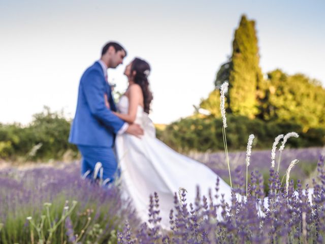 Le mariage de Quentin et Evonne à Lussan, Gard 31