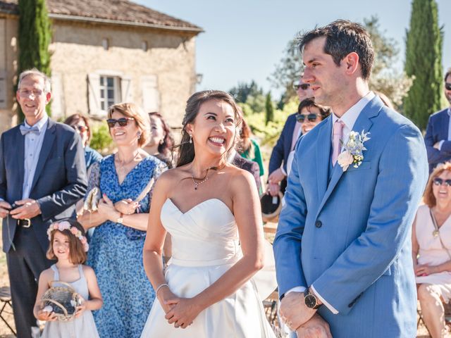 Le mariage de Quentin et Evonne à Lussan, Gard 34