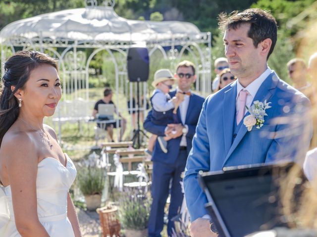 Le mariage de Quentin et Evonne à Lussan, Gard 36
