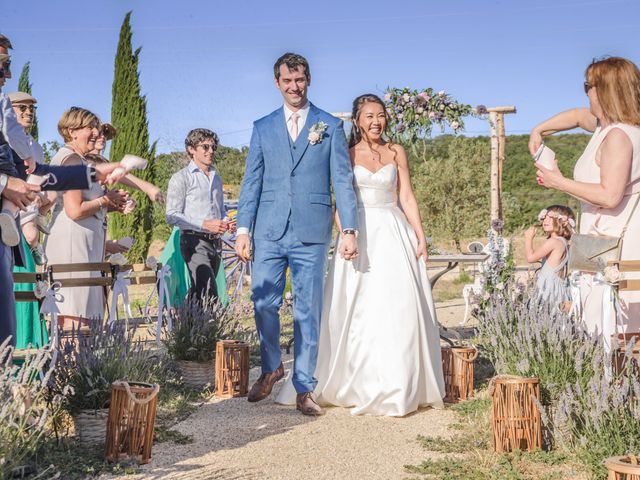 Le mariage de Quentin et Evonne à Lussan, Gard 37