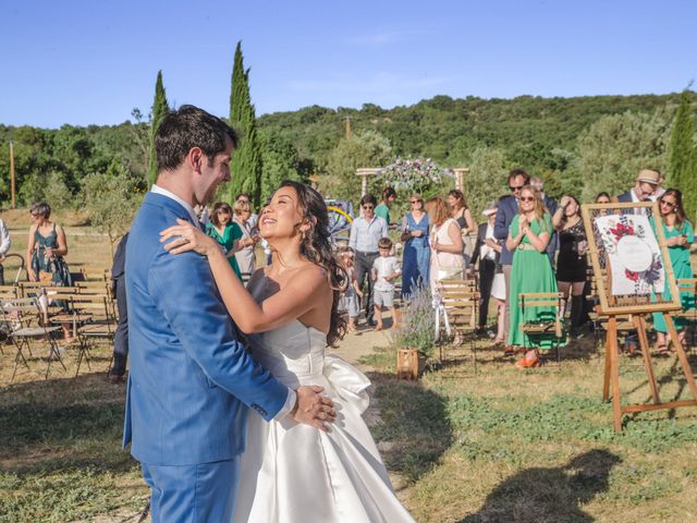 Le mariage de Quentin et Evonne à Lussan, Gard 38