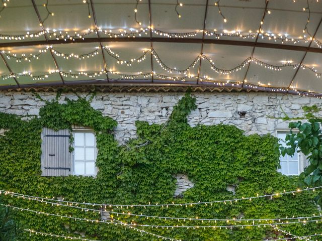 Le mariage de Quentin et Evonne à Lussan, Gard 48