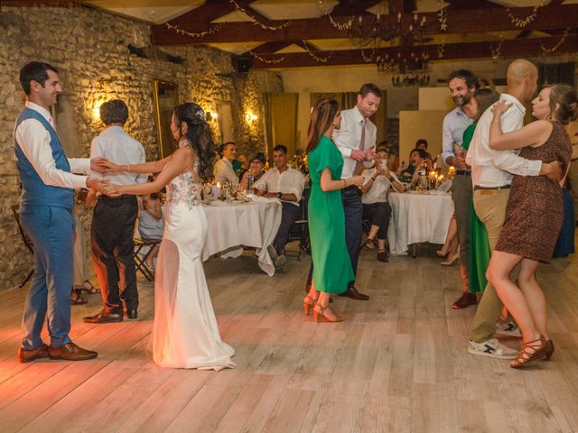 Le mariage de Quentin et Evonne à Lussan, Gard 49