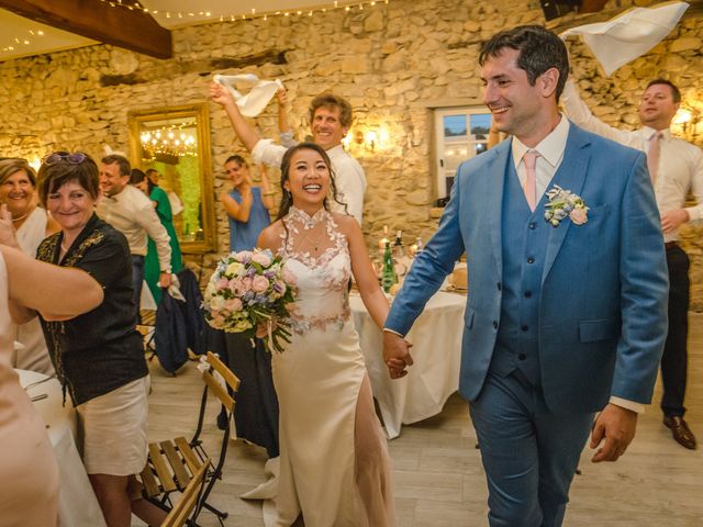 Le mariage de Quentin et Evonne à Lussan, Gard 52