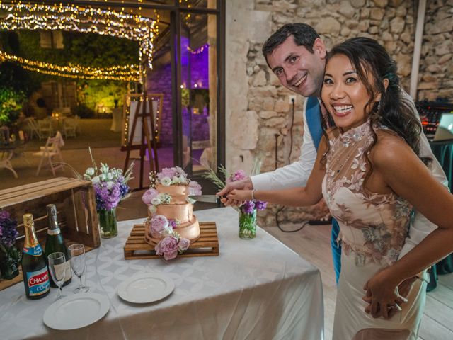 Le mariage de Quentin et Evonne à Lussan, Gard 57
