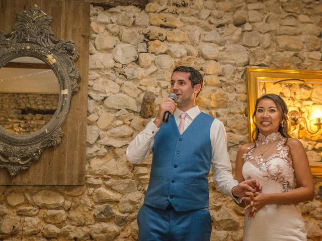 Le mariage de Quentin et Evonne à Lussan, Gard 60