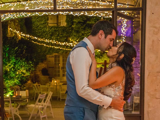 Le mariage de Quentin et Evonne à Lussan, Gard 61