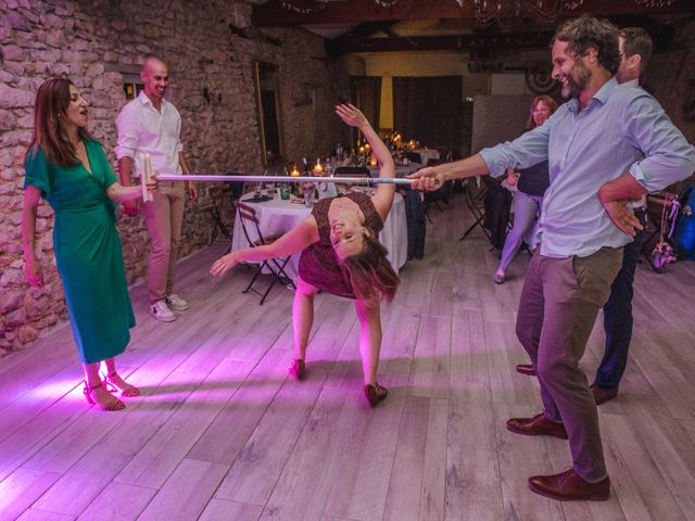 Le mariage de Quentin et Evonne à Lussan, Gard 64