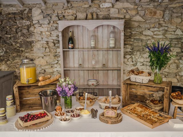 Le mariage de Quentin et Evonne à Lussan, Gard 73
