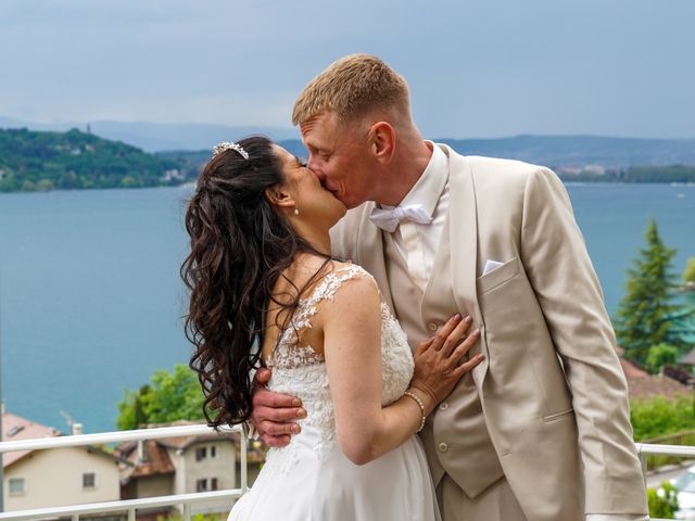 Le mariage de Julien et Gaëlle à Veyrier-du-Lac, Haute-Savoie 20