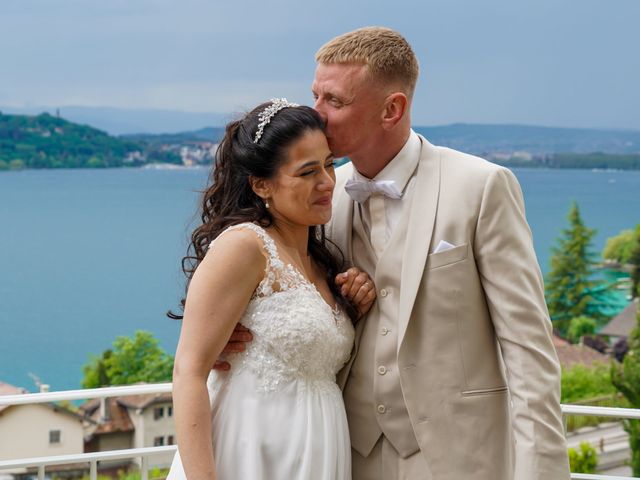 Le mariage de Julien et Gaëlle à Veyrier-du-Lac, Haute-Savoie 21