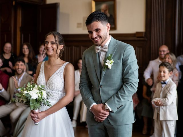 Le mariage de Tiphaine et Sabri à Saint-Quentin, Aisne 1