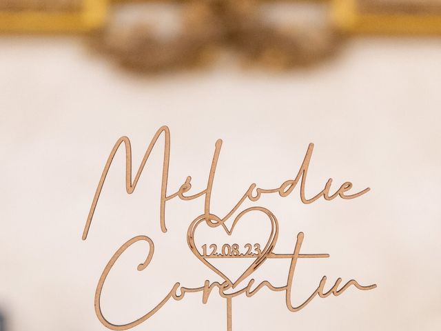 Le mariage de Corentin et Mélodie à Neuilly-en-Sancerre, Cher 18