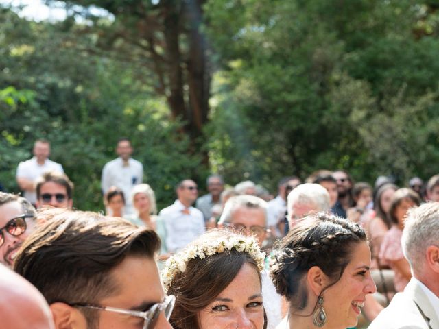 Le mariage de Valentin et Audrey à Saint-Côme, Gironde 18