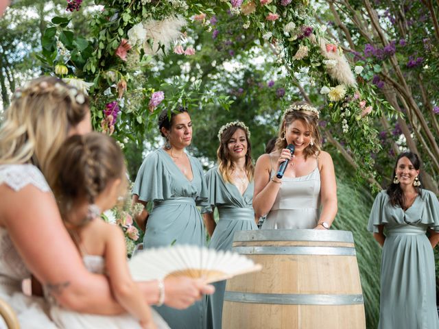 Le mariage de Valentin et Audrey à Saint-Côme, Gironde 26