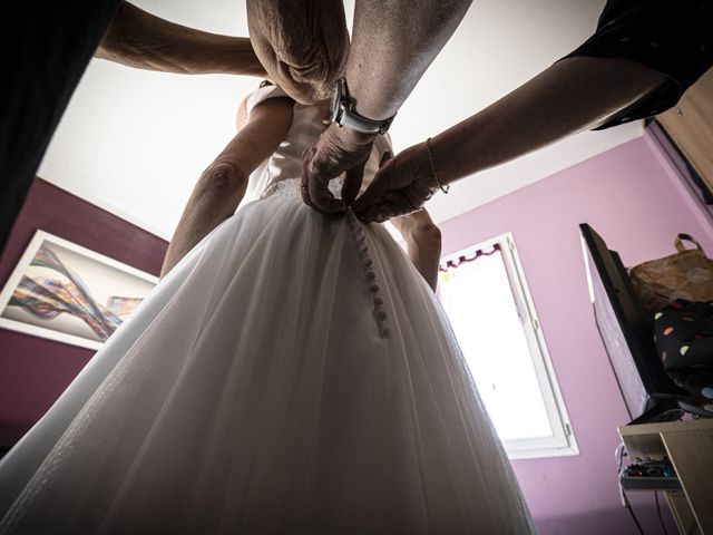 Le mariage de Romain et Agnès à Bouillé-Courdault, Vendée 1