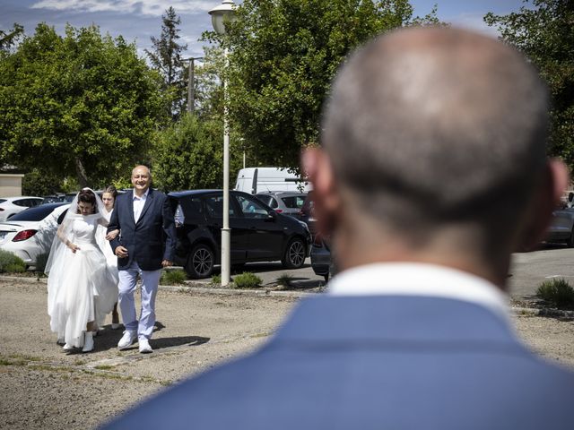Le mariage de Romain et Agnès à Bouillé-Courdault, Vendée 9