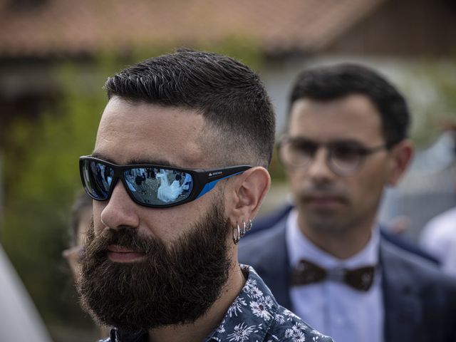 Le mariage de Romain et Agnès à Bouillé-Courdault, Vendée 15