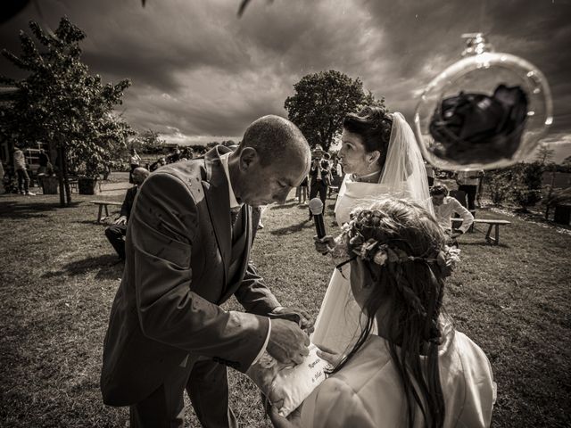 Le mariage de Romain et Agnès à Bouillé-Courdault, Vendée 26