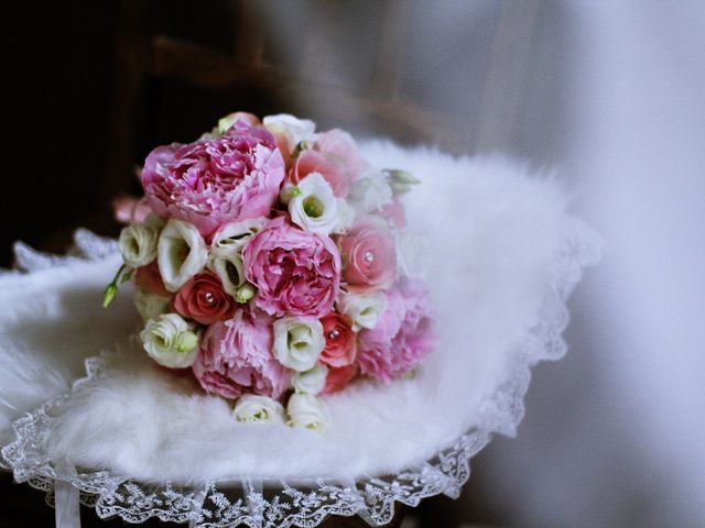 Le mariage de Franck et Léa à Soignolles, Calvados 4