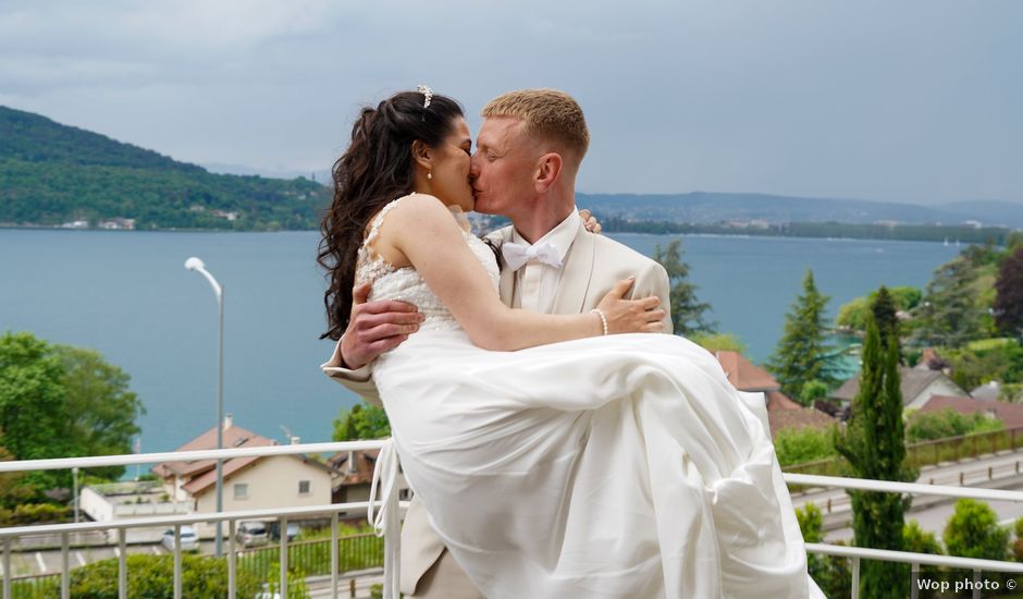 Le mariage de Julien et Gaëlle à Veyrier-du-Lac, Haute-Savoie