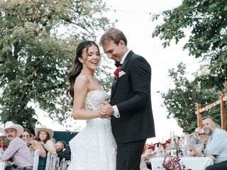 Le mariage de Heather et William