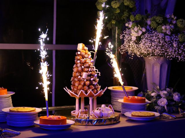 Le mariage de Julien et Pascale à Chevry-Cossigny, Seine-et-Marne 13