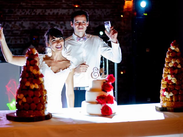 Le mariage de François et Amandine à Caujac, Haute-Garonne 23