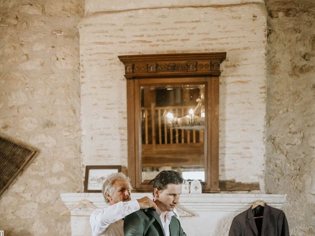 Le mariage de Bérénice et Fred à Montpezat, Lot-et-Garonne 5