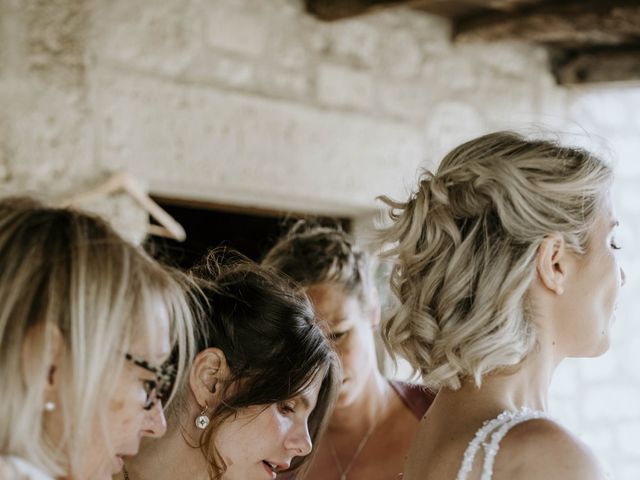 Le mariage de Bérénice et Fred à Montpezat, Lot-et-Garonne 6