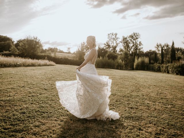 Le mariage de Bérénice et Fred à Montpezat, Lot-et-Garonne 3