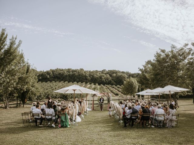 Le mariage de Bérénice et Fred à Montpezat, Lot-et-Garonne 15