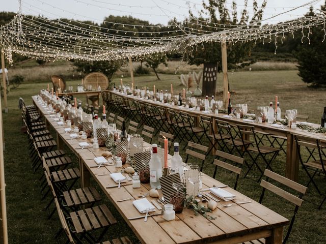 Le mariage de Bérénice et Fred à Montpezat, Lot-et-Garonne 23