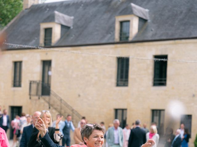 Le mariage de Martin et Romane à Thue et Mue, Calvados 32