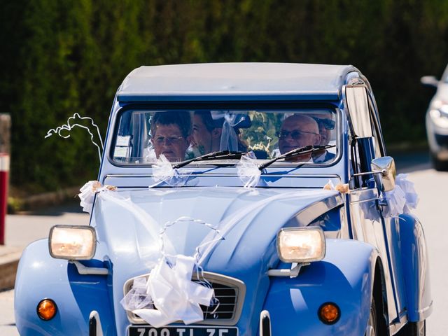 Le mariage de Anne-Sophie  et Anthony  à Cornillé, Ille et Vilaine 5