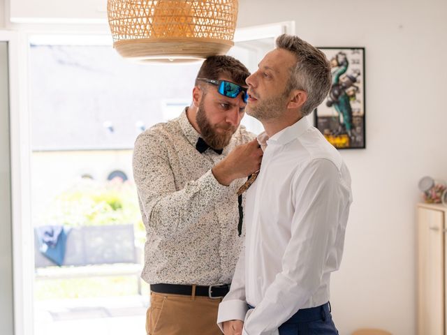 Le mariage de Anne-Sophie  et Anthony  à Cornillé, Ille et Vilaine 6