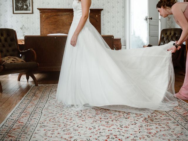 Le mariage de Marc et Manon à Linxe, Landes 9
