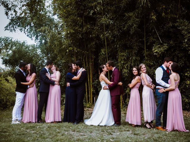 Le mariage de Marc et Manon à Linxe, Landes 17