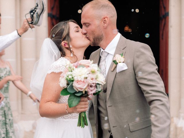 Le mariage de Flavien et Élodie à Missy-sur-Aisne, Aisne 16
