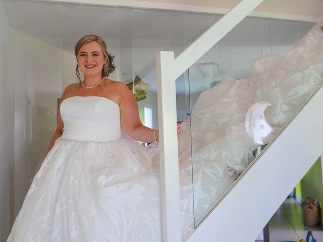 Le mariage de Charly et Pauline à Saint-Ouen-du-Mesnil-Oger, Calvados 1