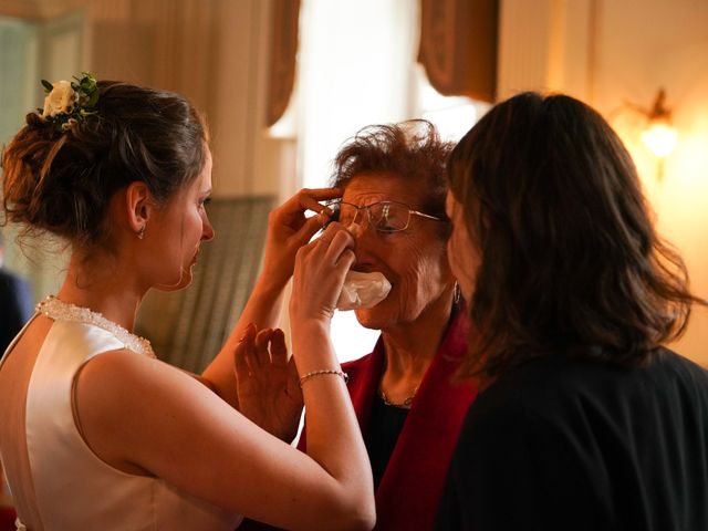 Le mariage de Mamoun et Jennifer à La Châtelaine, Jura 6