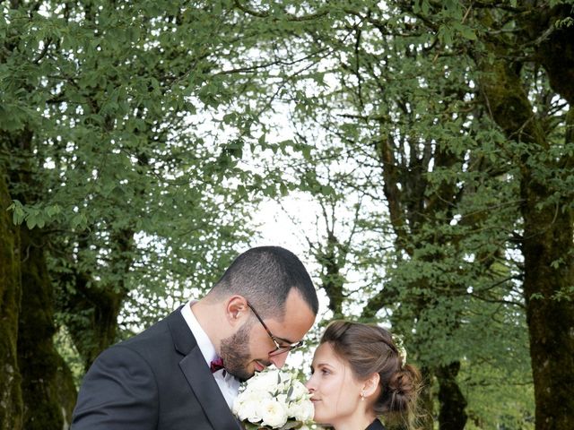 Le mariage de Mamoun et Jennifer à La Châtelaine, Jura 21