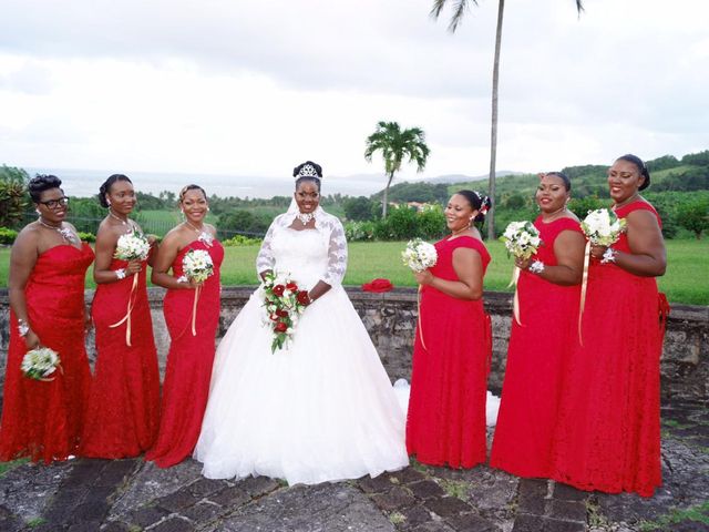 Le mariage de Claudine et Dominique  à Gros-Morne, Martinique 2