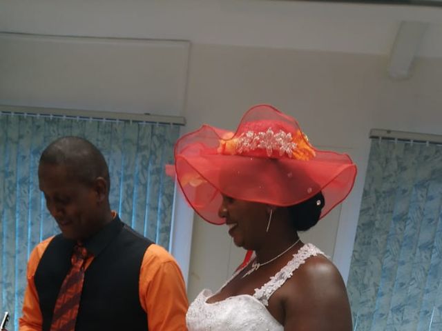 Le mariage de Claudine et Dominique  à Gros-Morne, Martinique 4