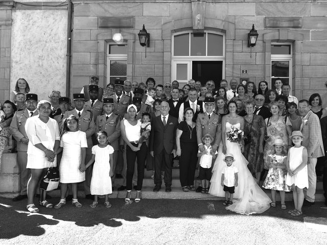 Le mariage de Maxime et Emilie à Montbozon, Haute-Saône 24