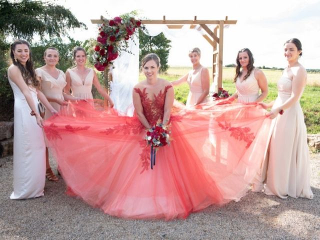 Le mariage de Adrien et Elise  à Baubigny, Côte d&apos;Or 2