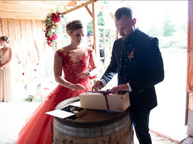 Le mariage de Adrien et Elise  à Baubigny, Côte d&apos;Or 8